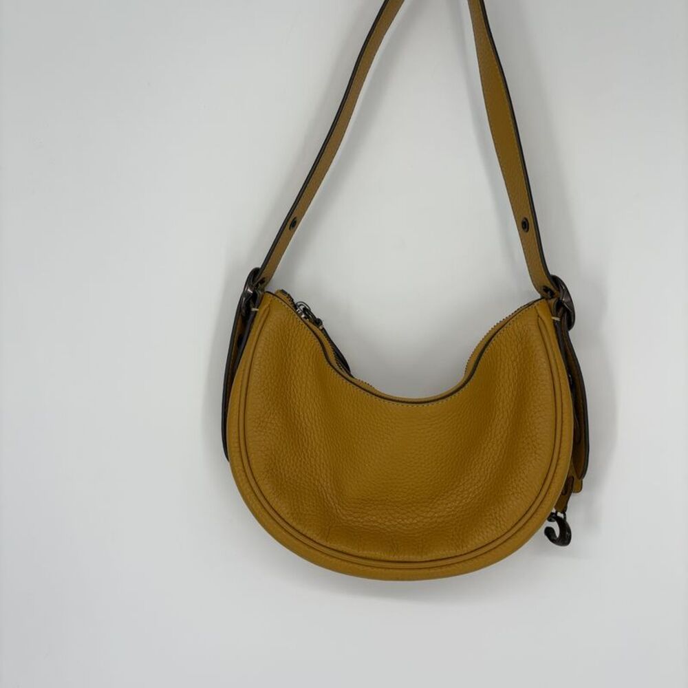 Coach Luna Leather Shoulder Bag